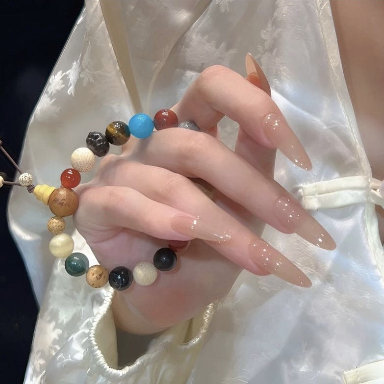 Ombre Stiletto Press-On Nail Set Brehn