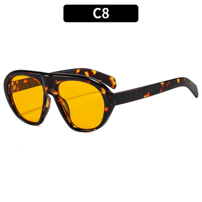 Winkelierende Piloten-Sonnenbrille