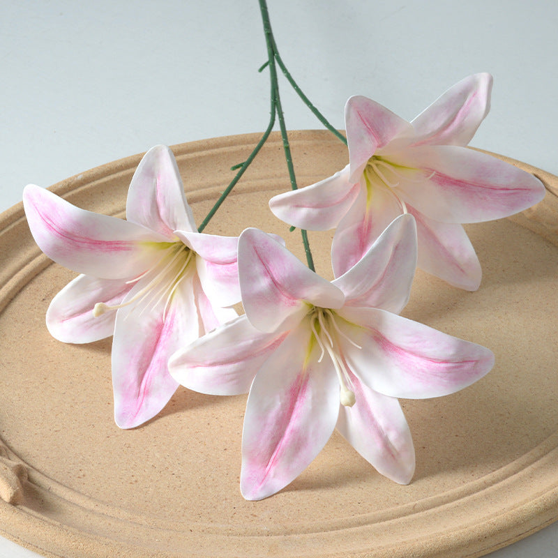 Dekorative Künstliche Lilienblumenanordnung