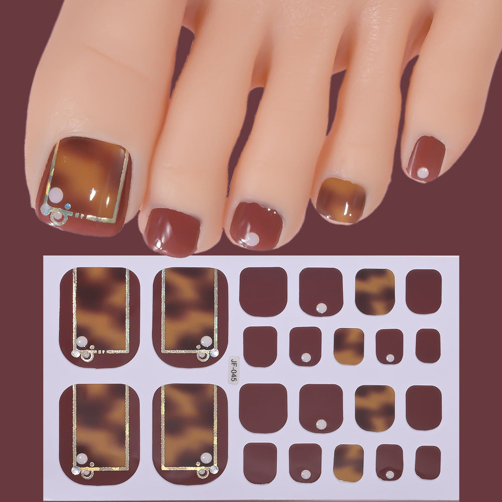Künstlerisches Nagelkunst Dekorationsset