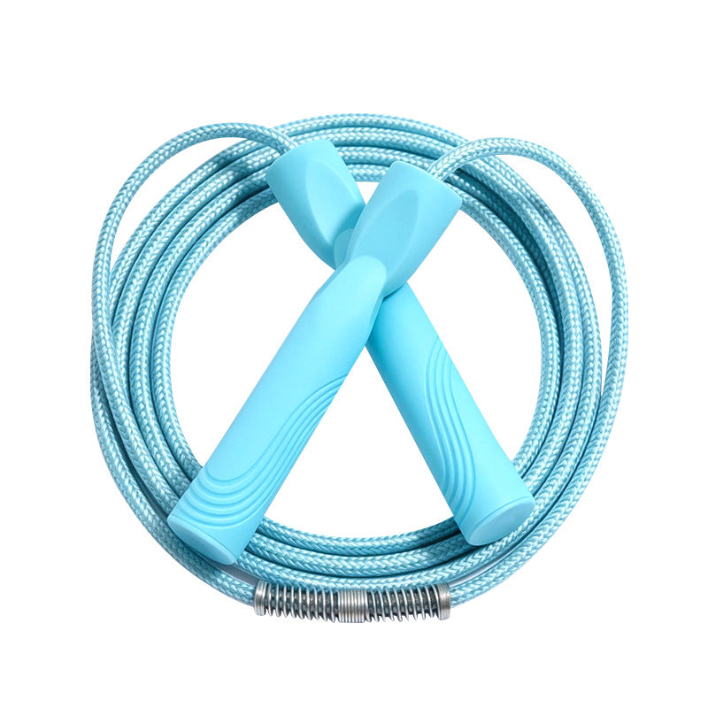 Verstellbares ergonomisches Fitness-Springseil
