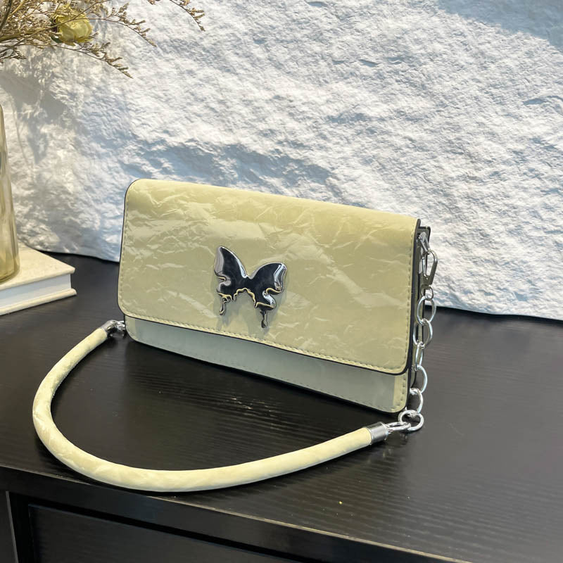 WoElegant Schmetterling Akzent Handtasche Brehn