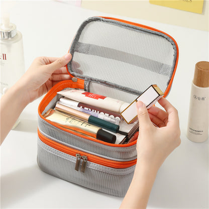 Dual Compartment Makeup Organizer Case Brehn