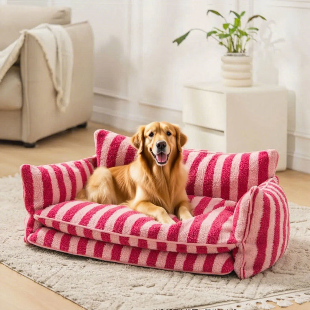 Gemütliches orthopädisches Hundebett