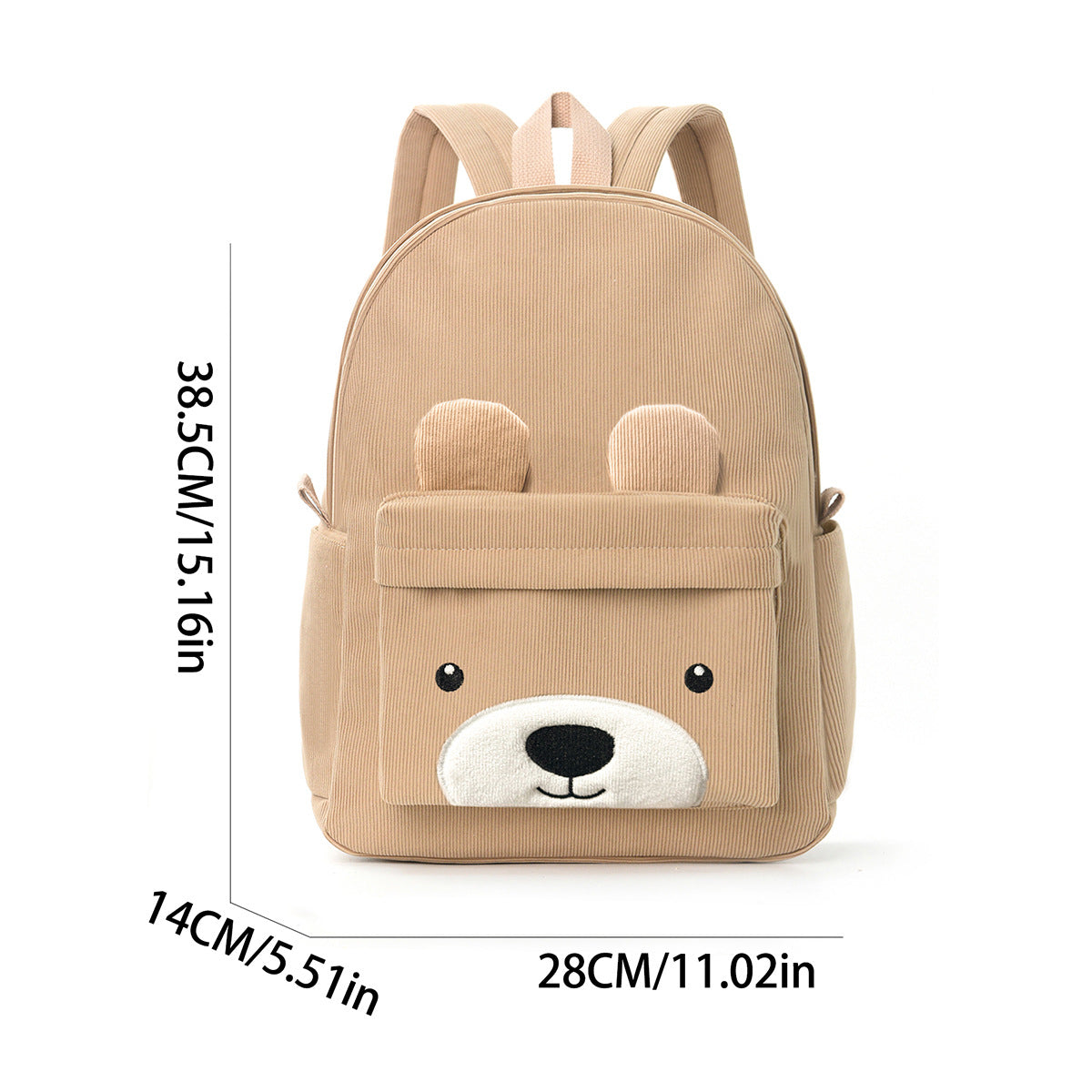 Kinderrucksack mit Verspieltem Bärenmotiv Brehn