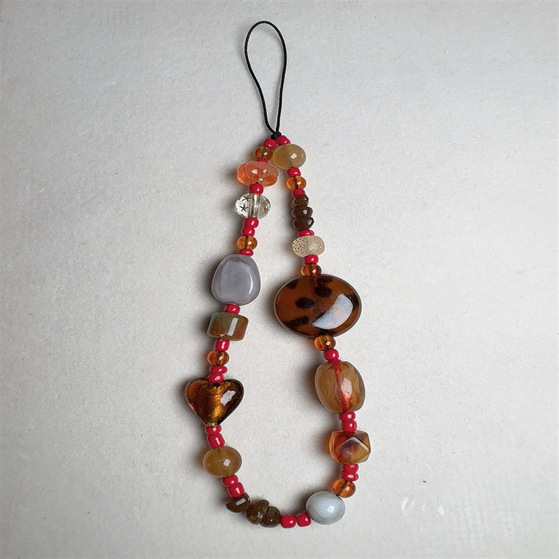 Artistic Charm Bead Lanyard Brehn