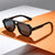 Trendy Statement Square Sonnenbrille Brehn