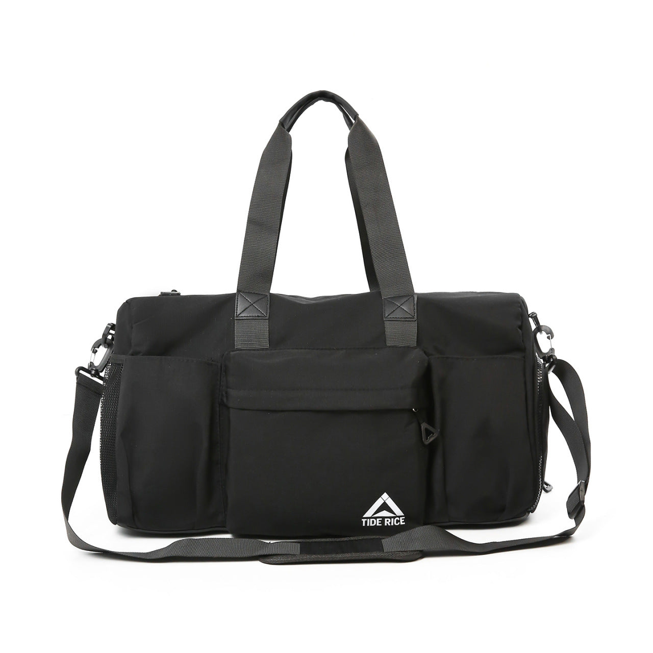 Sportliche Reisetasche Mit Multifunktionalen Außentaschen Brehn