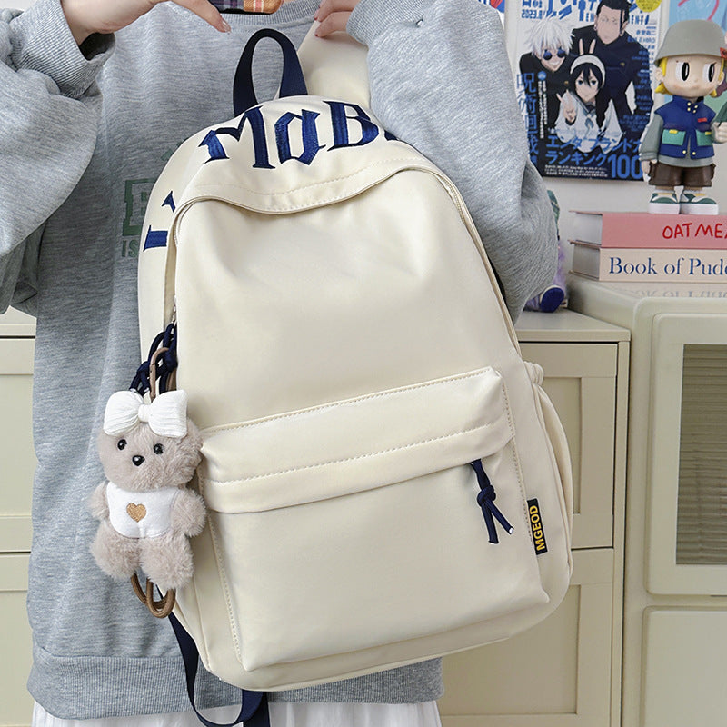 Stylische Texturierte Freizeit Rucksack Brehn