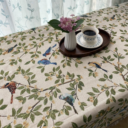 Künstlerisch floral gemustertes Überwurfdecke