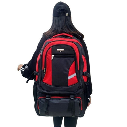 Geräumiger Multi-Compartment Rucksack Brehn