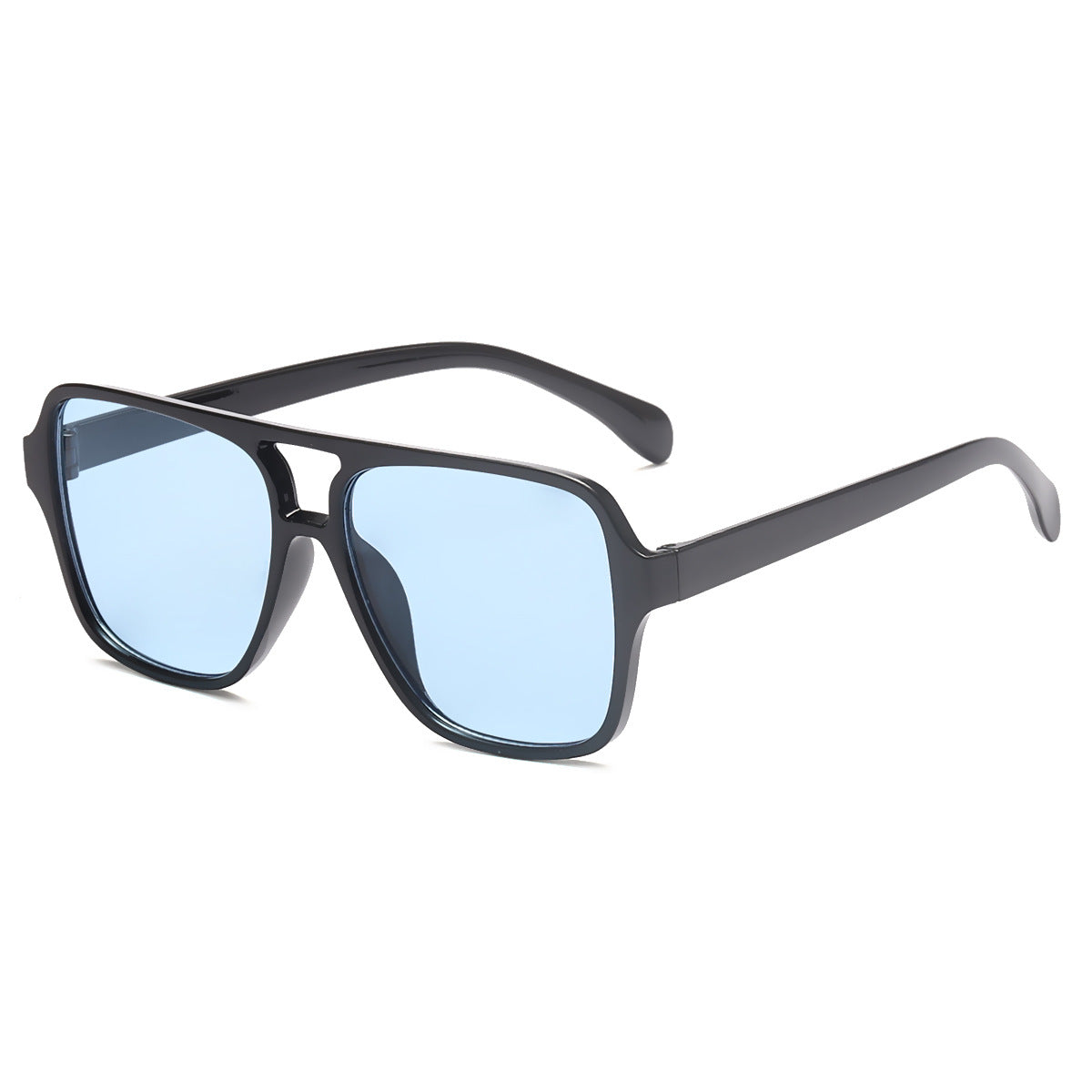 Damen quadratische Sonnenbrille mit elegantem Übergangsrahmen Brehn