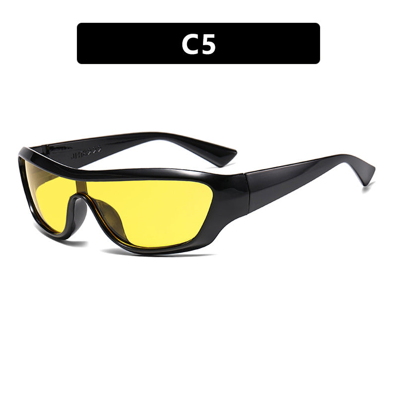 Damen Sportsonnenbrille mit ergonomischem Design und schützenden Gläsern Brehn