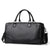 Geflochtene Leder Wochenender Duffel Bag Brehn