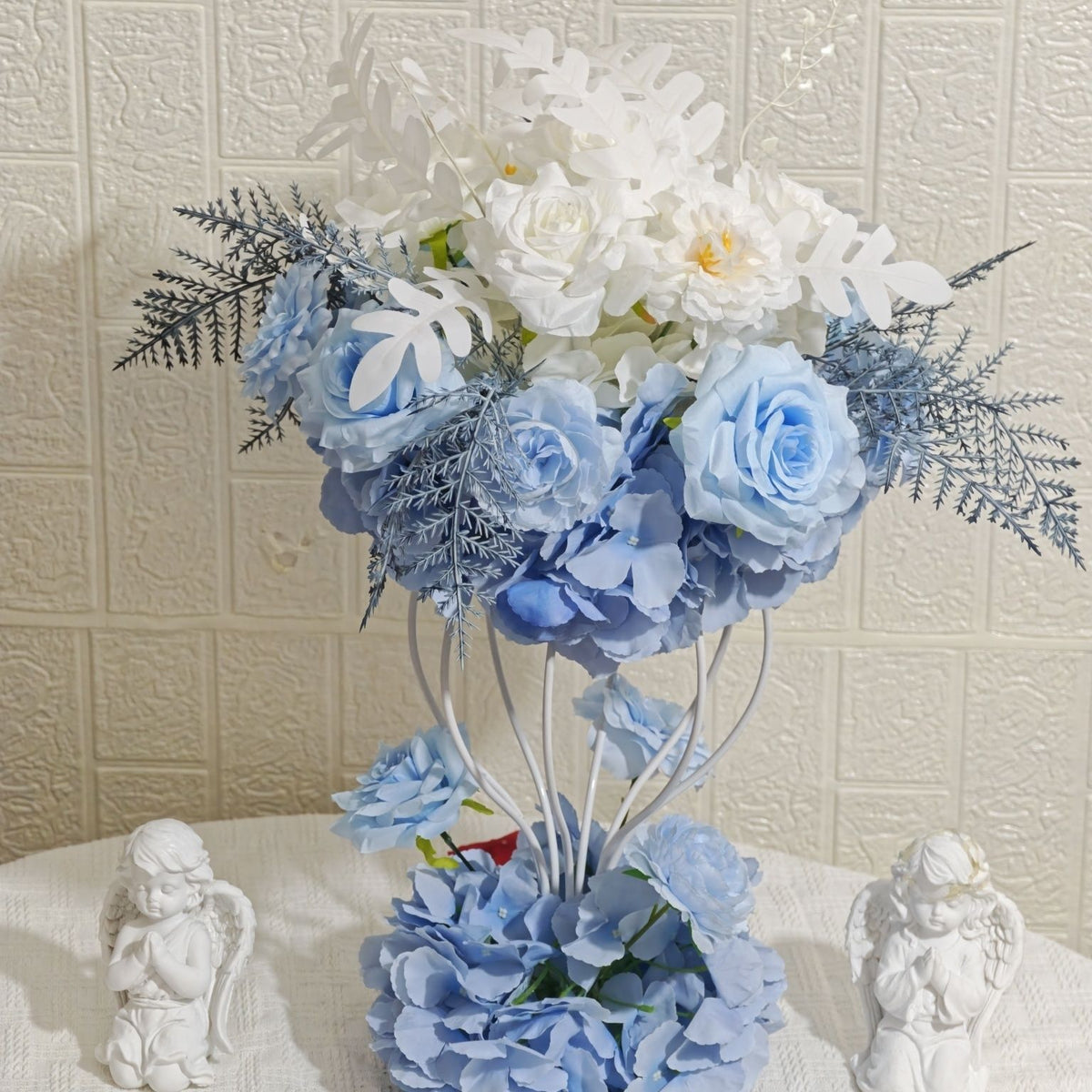 Elegante künstliche Blumenarrangement