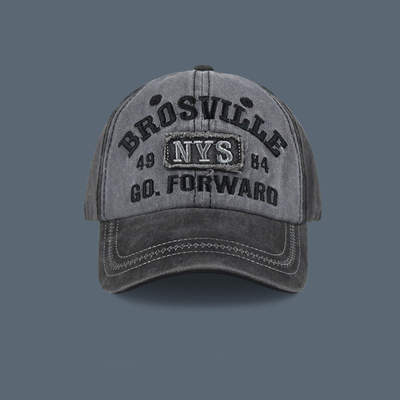 Vintage-inspiriert verwitterte Baseballmütze