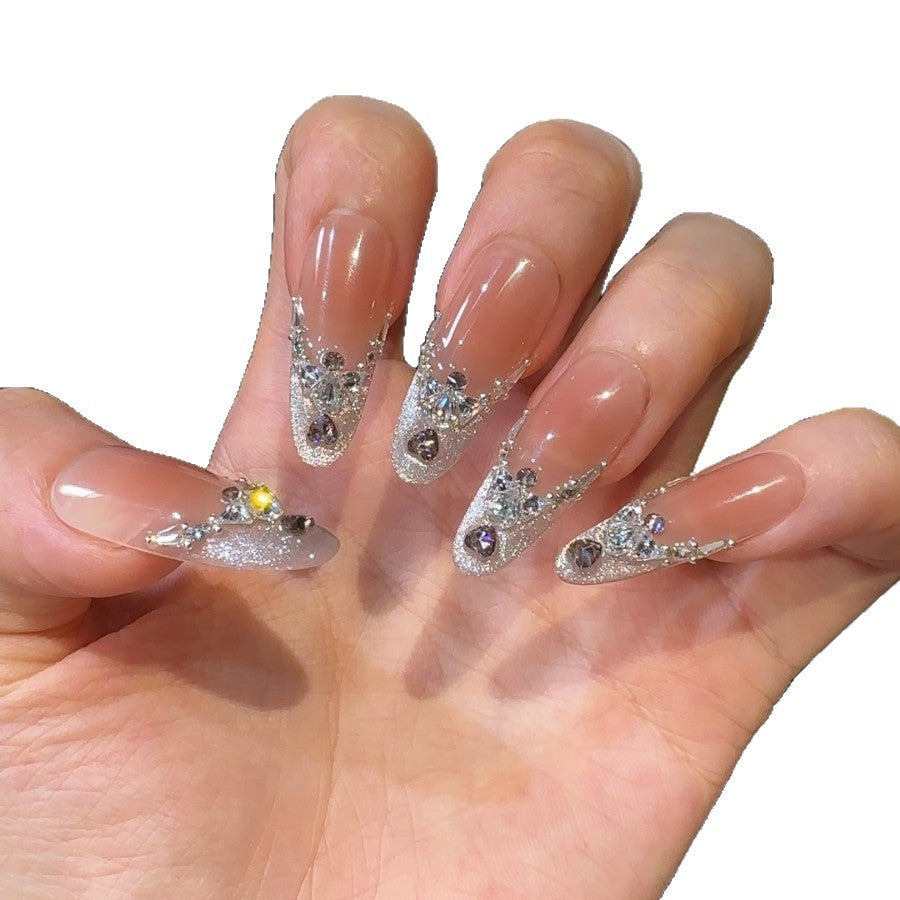 Glamouröse Stiletto Press-On Nägel Brehn