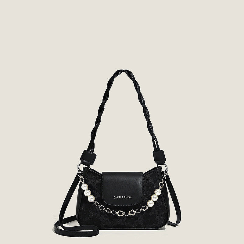 Elegante Verzierte Mini-Handtasche Brehn