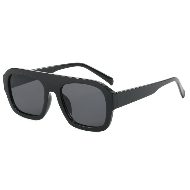 Damen oversize quadratische Sonnenbrille mit modernem Design Brehn
