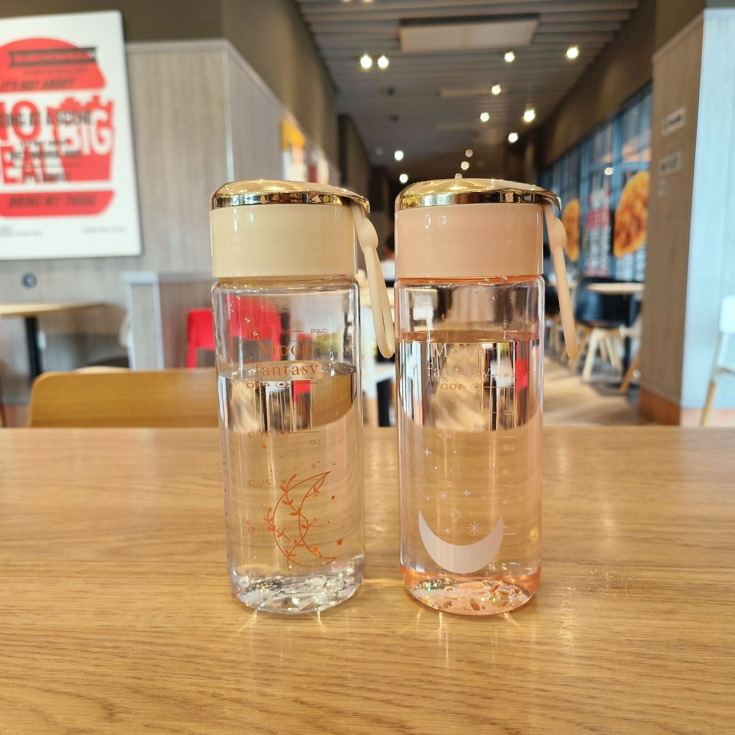 Damen Kreative Trinkflasche mit originellem Design Brehn