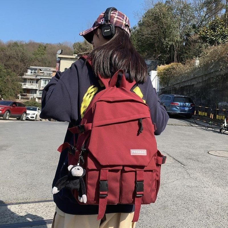 Haltbarer Mehrfachfächer Rucksack Brehn