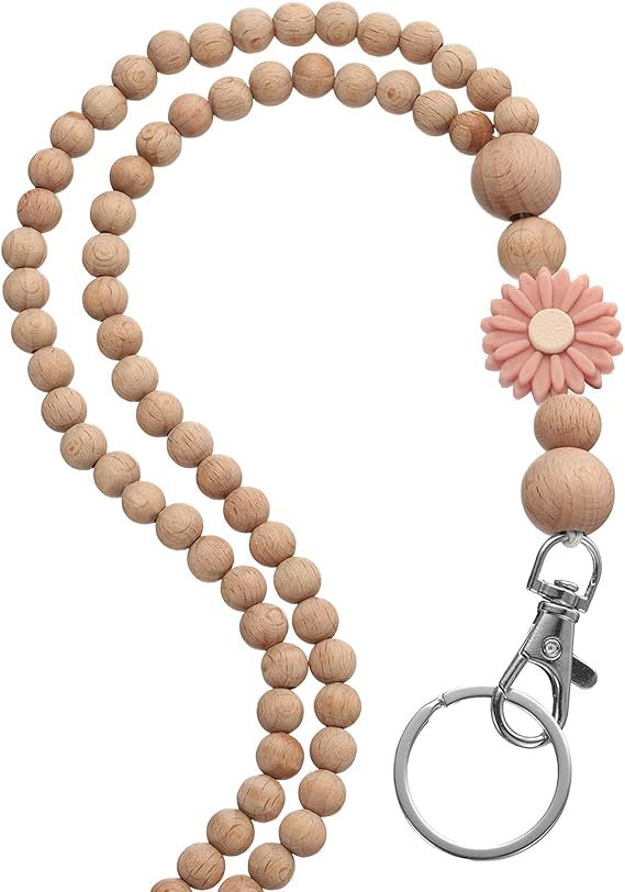 Dekorative Perlen Schlüsselbund Lanyard Brehn