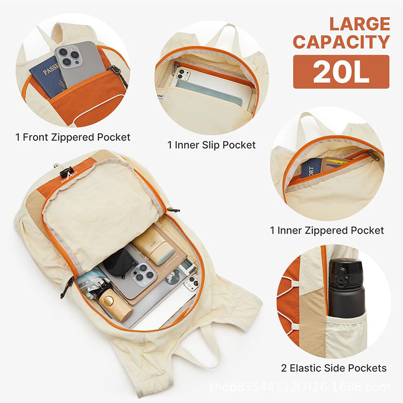 Leichter Outdoor Tagesrucksack Brehn
