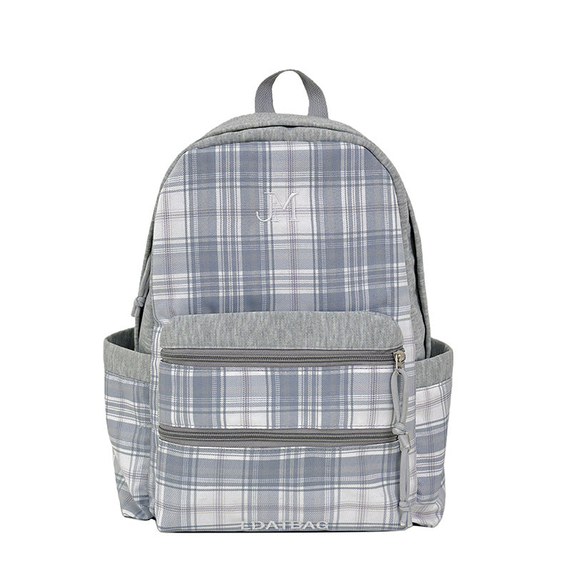 Multi-Taschen-Alltags-Schulrucksack Brehn