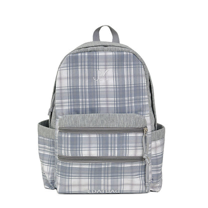 Multi-Taschen-Alltags-Schulrucksack Brehn