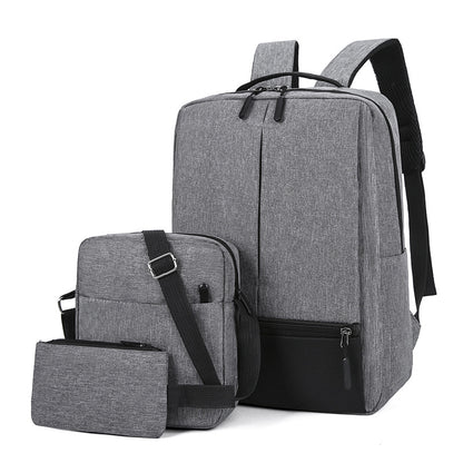 Multi-Functional Tech Rucksack Set Brehn
