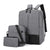 Multi-Functional Tech Rucksack Set Brehn
