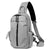 Vielseitige Crossbody Reisetasche Brehn