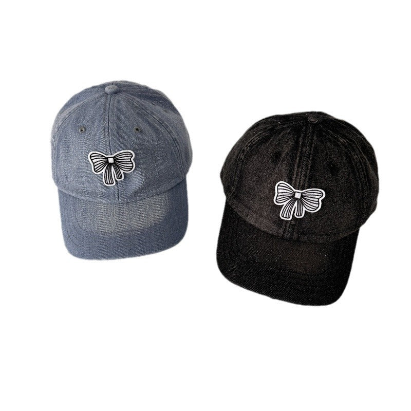 Damen Freizeit Denim Baseballmütze Brehn