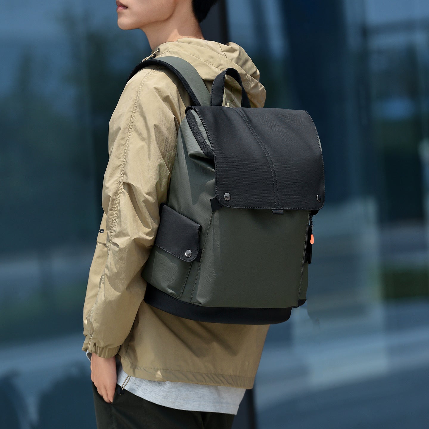 Premium Vielseitiger Laptop-Rucksack Brehn