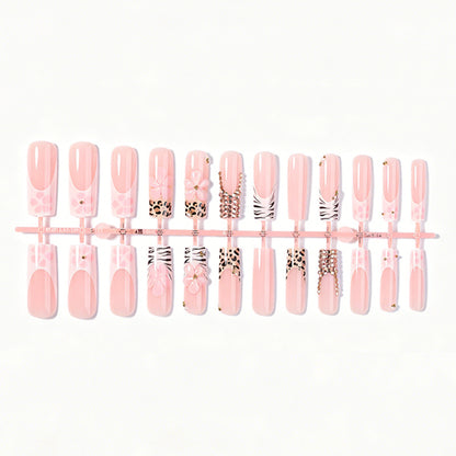 Elegantes dekoratives Press-On-Nagelset Brehn 1788495542