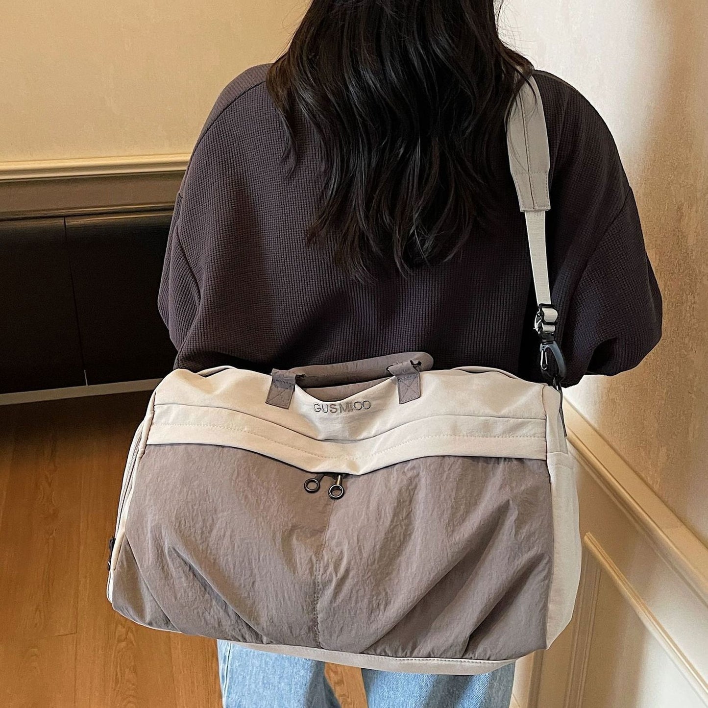 Multi-Funktionale Wochenend-Duffle-Tasche Brehn