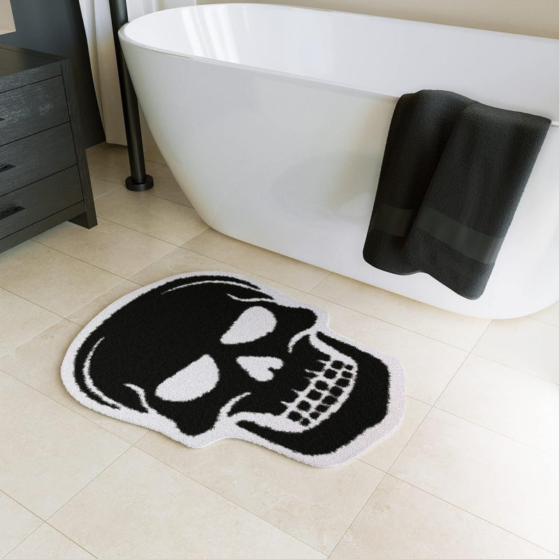 Halloween-Themen dekorativer Teppich