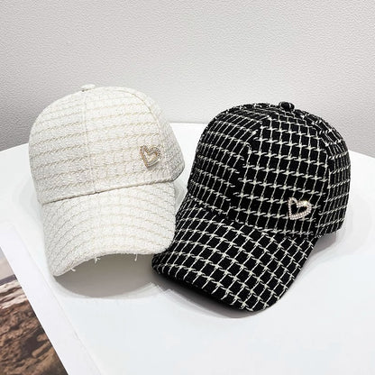 Damen Strukturierter Stoff Baseballcap Brehn 1784084142