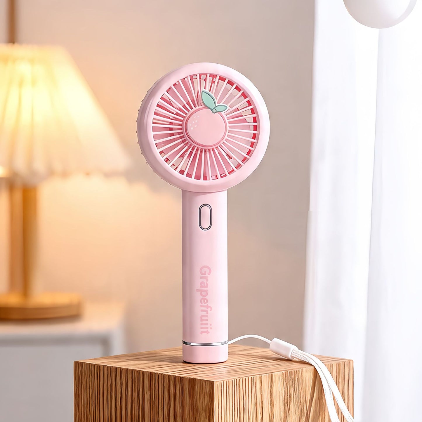 Damen tragbarer Handventilator mit leistungsstarker Akku-Funktion Brehn
