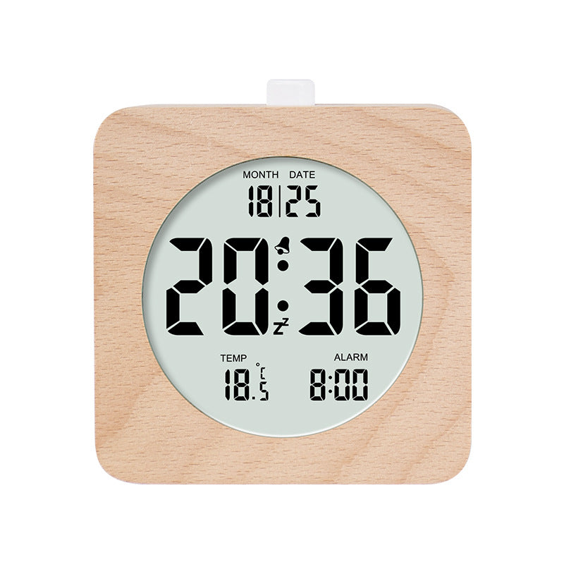 Digitaler Holzwecker mit Temperaturanzeige Brehn