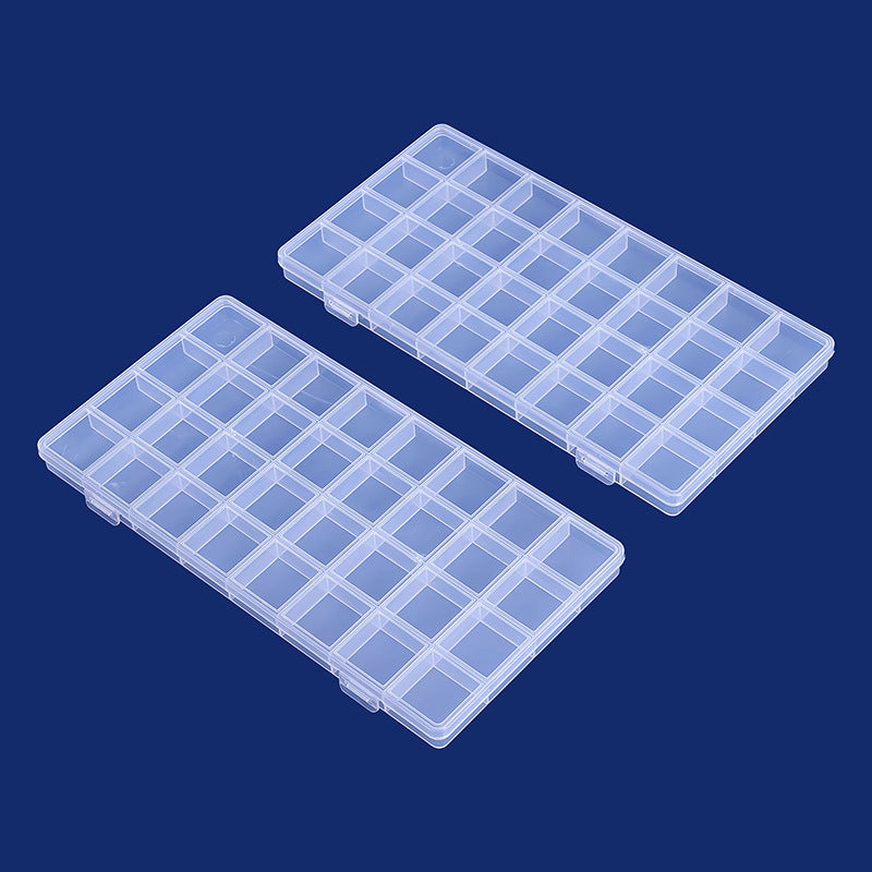 Multi-Divisional Transparente Bastelaufbewahrungsbox Brehn