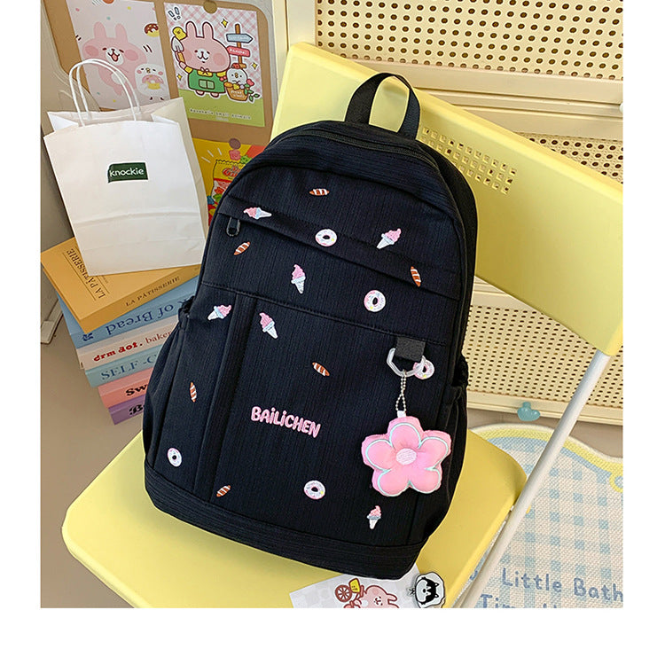 Niedlicher Eistüten-Muster-Rucksack