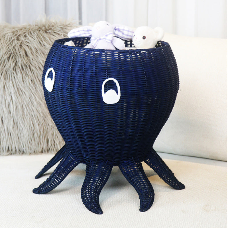 Verspielter Aufbewahrungskorb im Oktopus-Design Brehn