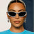 Damen modische Sonnenbrille im eleganten Schildpatt-Design Brehn