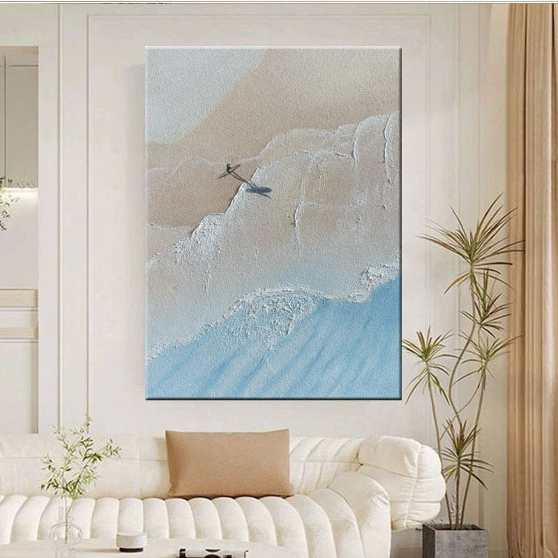 Küstenlandschaft Leinwanddruck