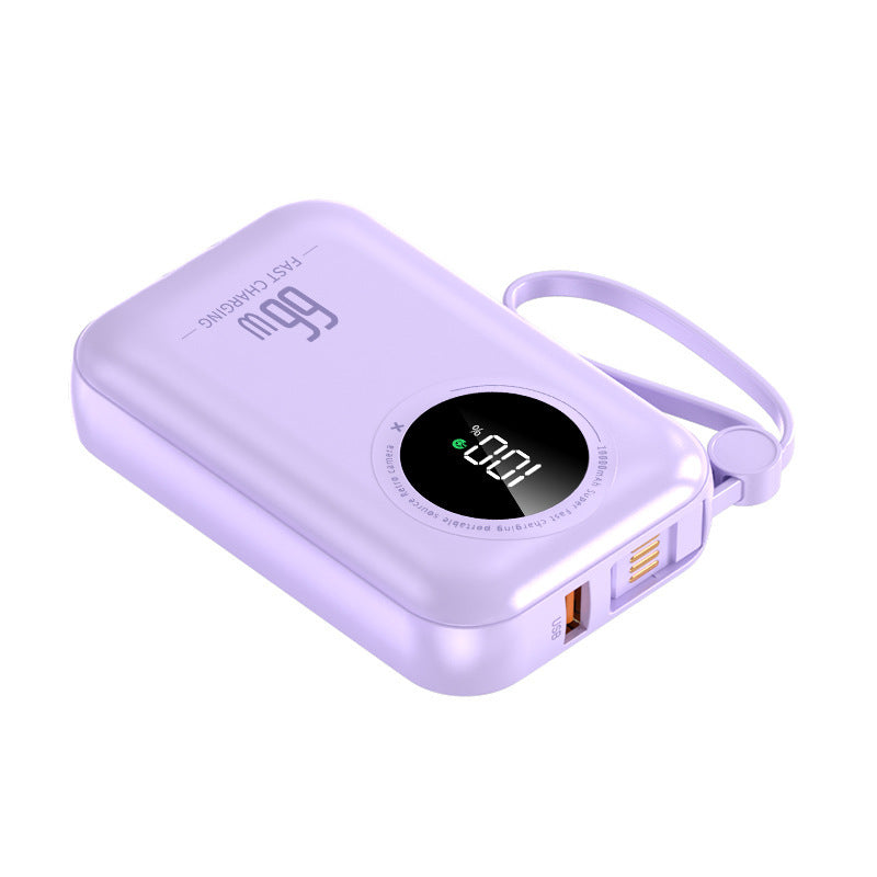Tragbare Powerbank mit Innovativer Multifunktionsladetechnologie Brehn