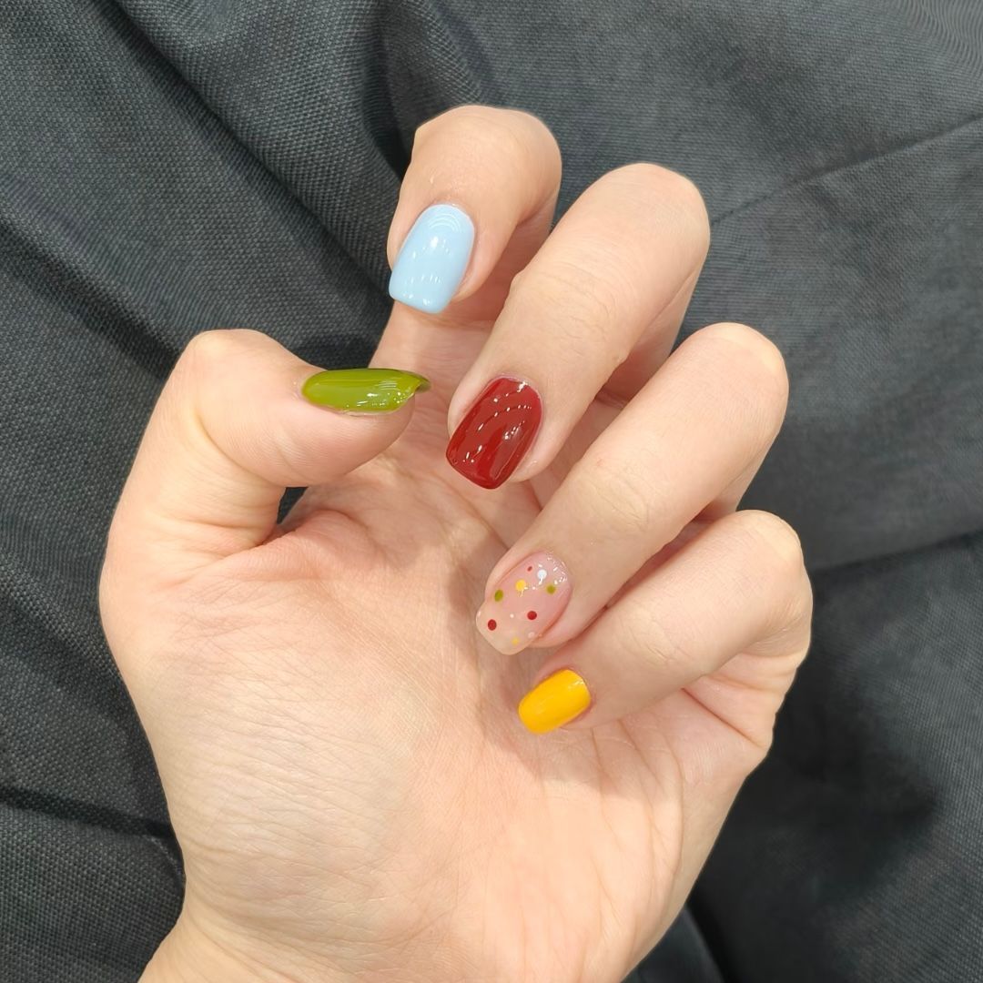 Kreative Nagelkunst Design Kollektion Brehn