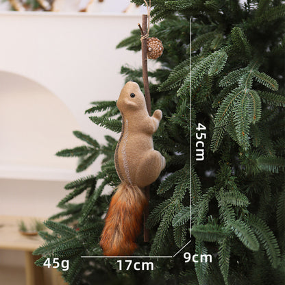 Niedliche Dekorationsfigur mit Eichhörnchenmotiv Brehn