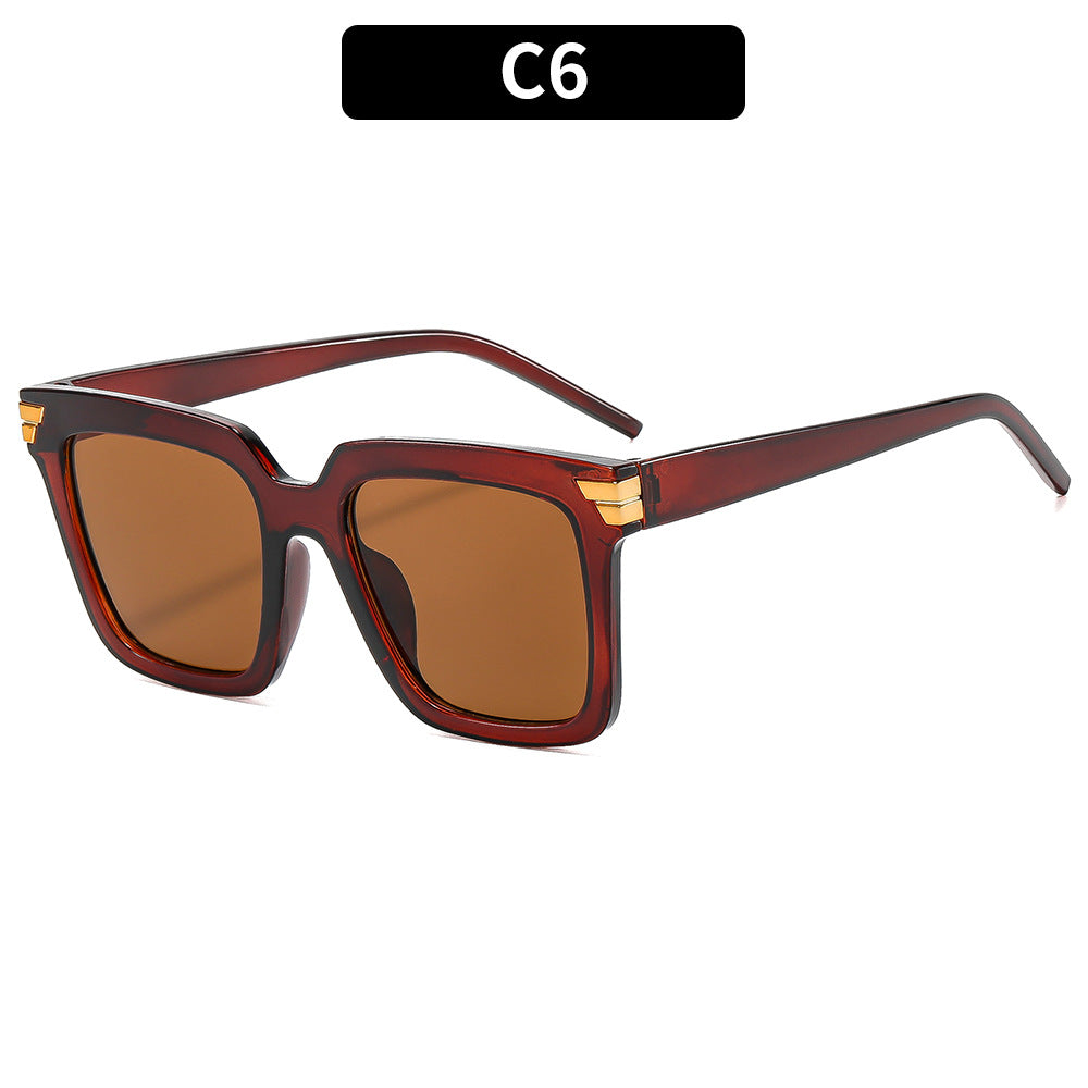 Bold Designer Rechte Sonnenbrille