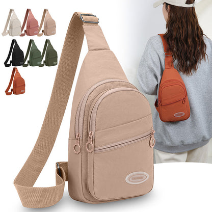 Kompakte Sling-Rucksack